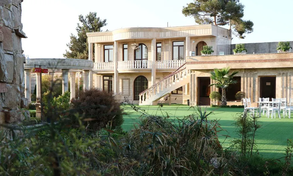 باغ تالار شمس العماره
