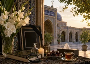 چک لیست مراسم ترحیم